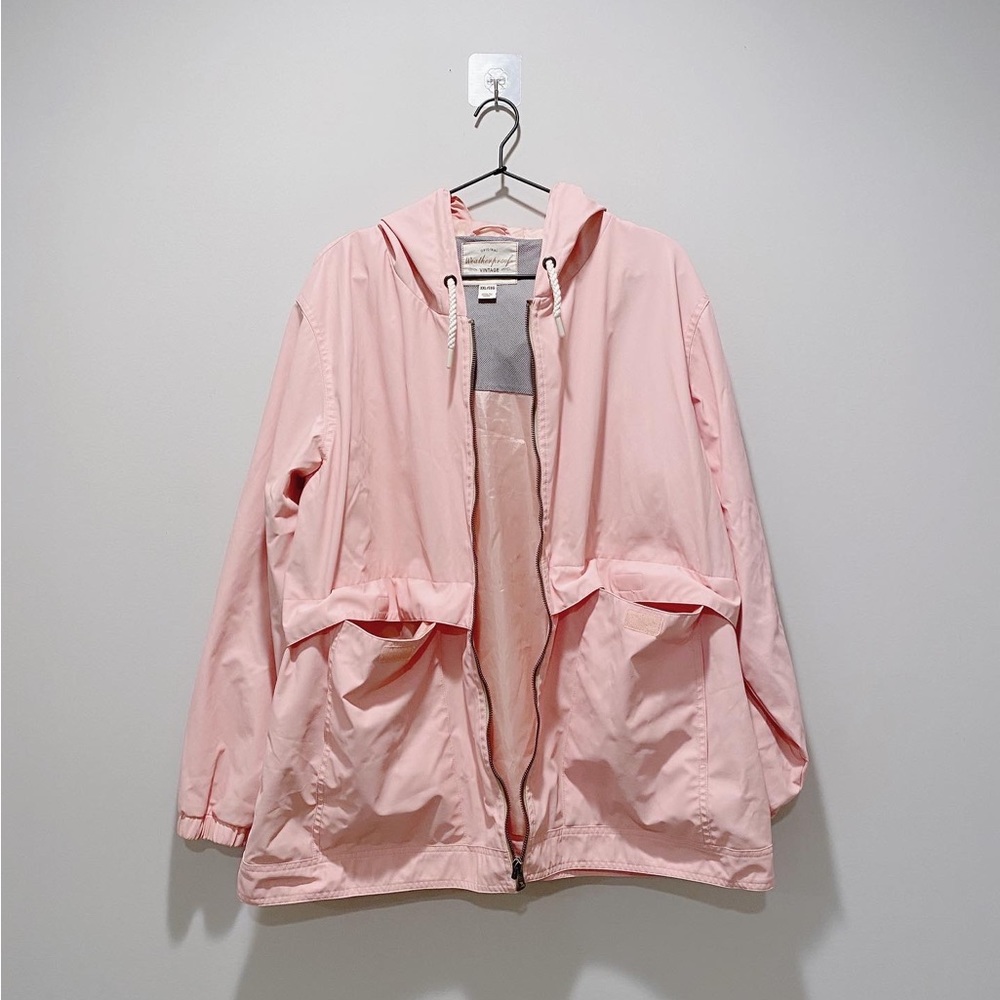 Bubblegum Pink Raincoat 🤍